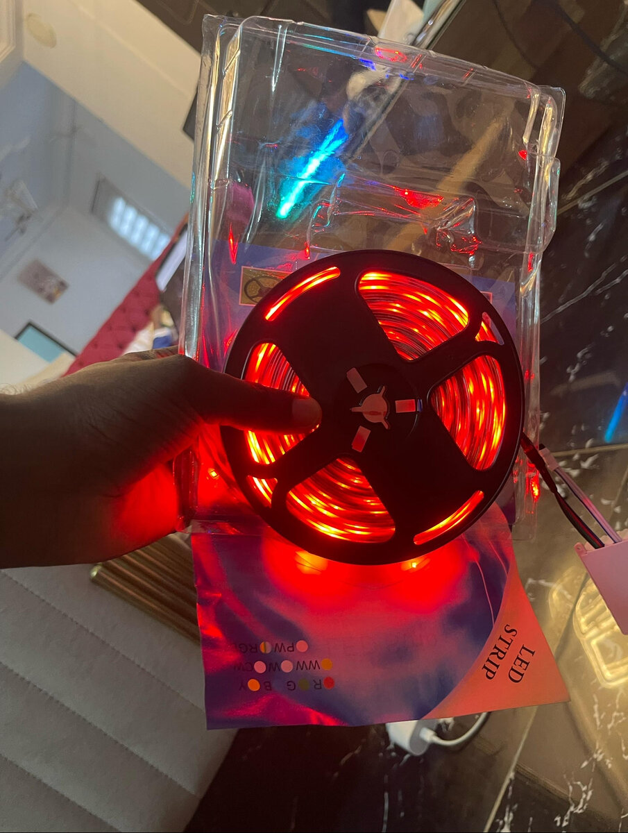 Bande LED RGB 10m avec Télécommande