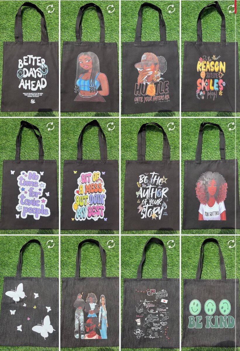 Tote bags