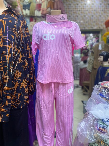 Ensemble de Pyjama Rose Femme