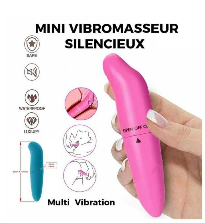 Vibromasseur Mini Silencieux