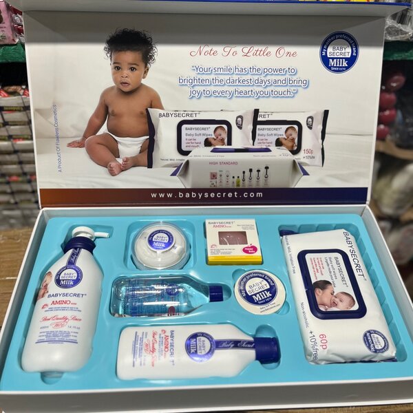 BabySecret Gentle Care Set