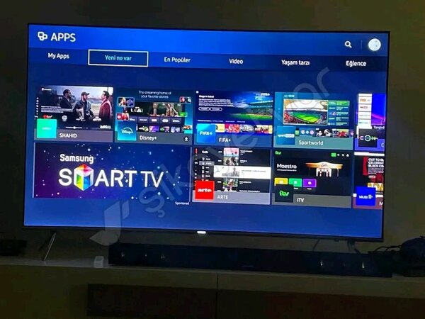 Frameless Samsung SMART TVs brand new