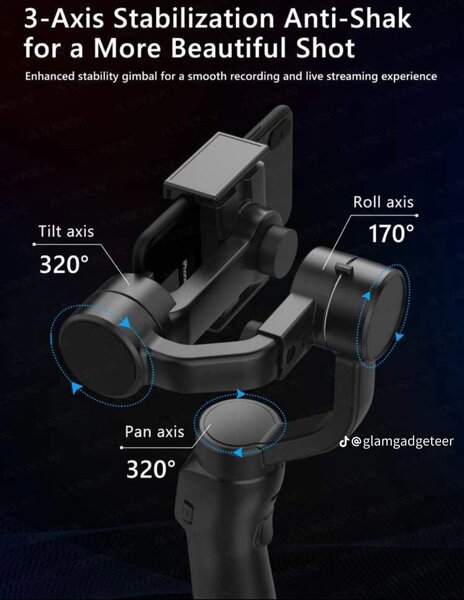 3 axis gimbal