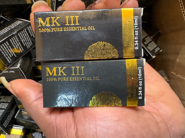 MK 111 penis Enlargement oil