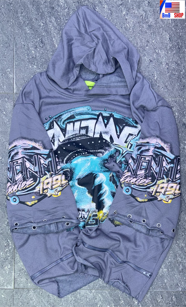 Sweat à Capuche Vintage