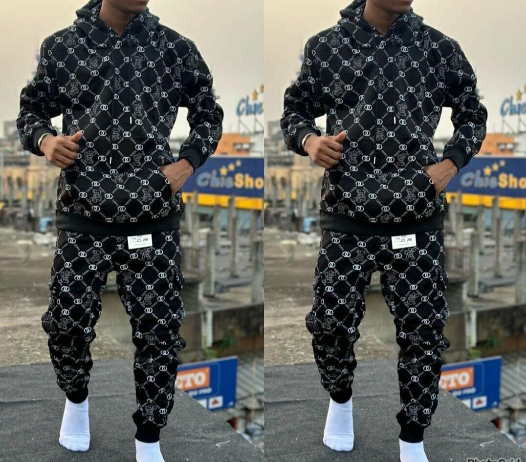 Survêtement élégant imprimé