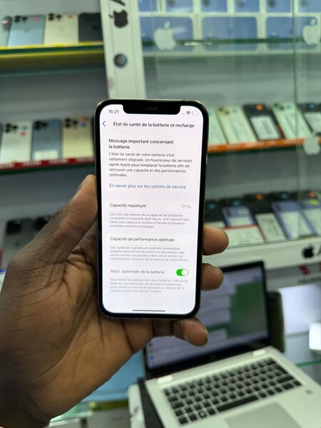 iPhone 12 pro 128 Go sans ID
