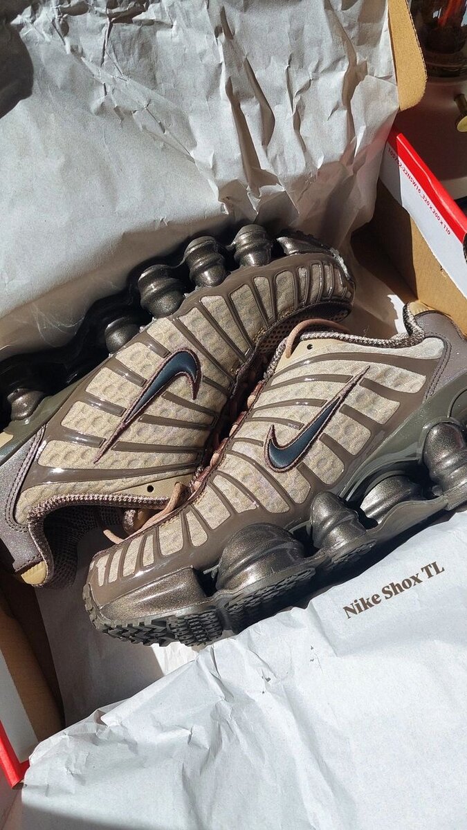 Nike Shox TL - Chaussures Homme