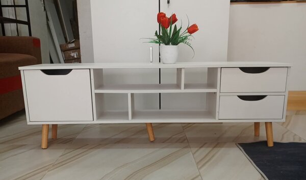 Meuble TV blanc moderne