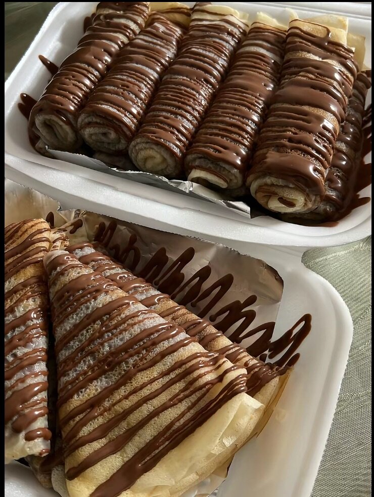 Crêpes chocolat gourmandes