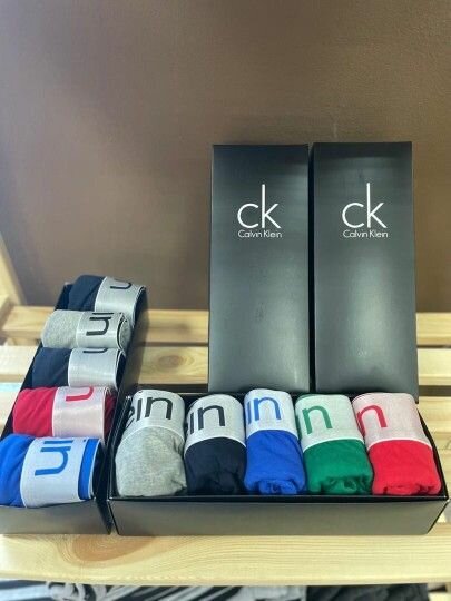 Les boxers Calvin Klein