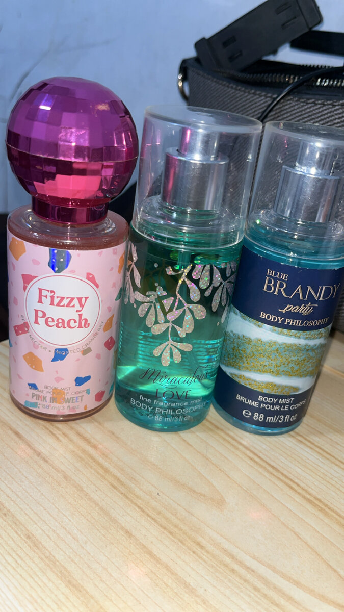 Brumes Corps Parfumées Variées