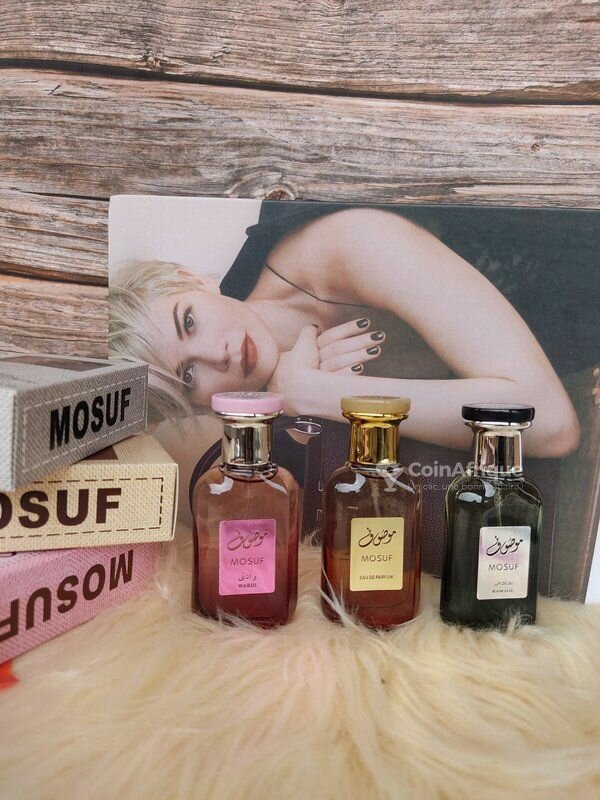 Parfums MOSUF Élégance Trio