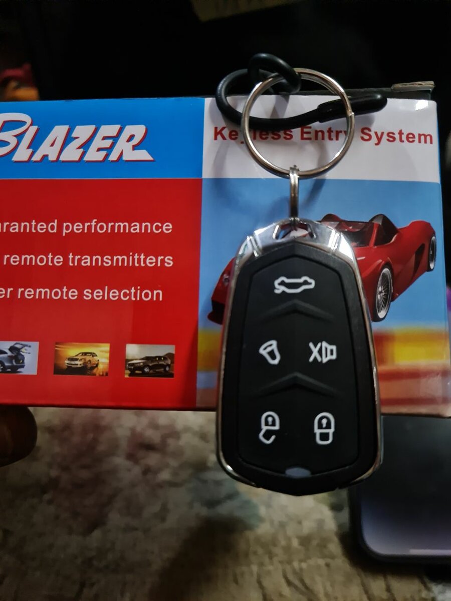 Télécommande d'entrée sans clé