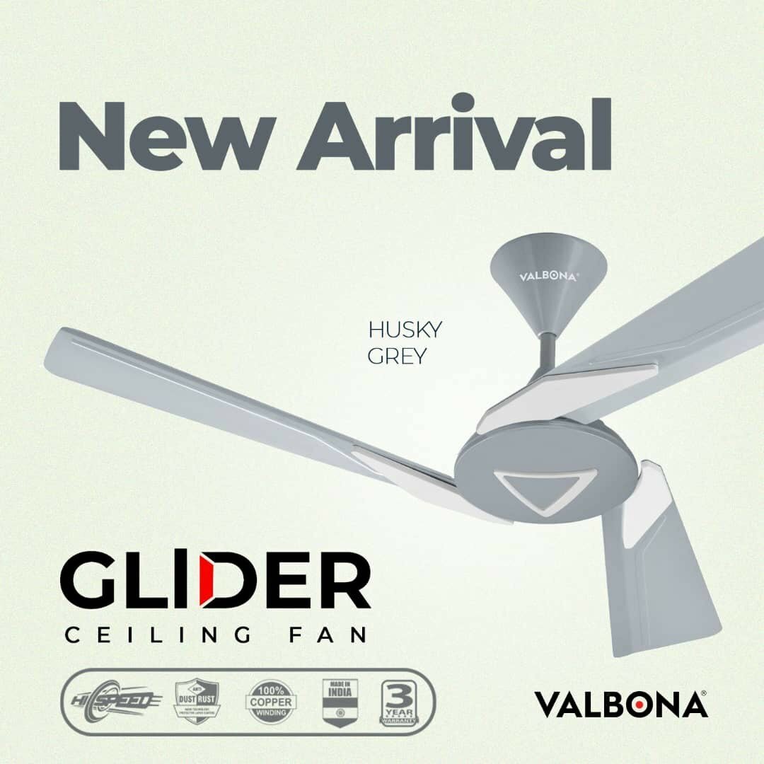 Valbona Glider Ceiling Fan