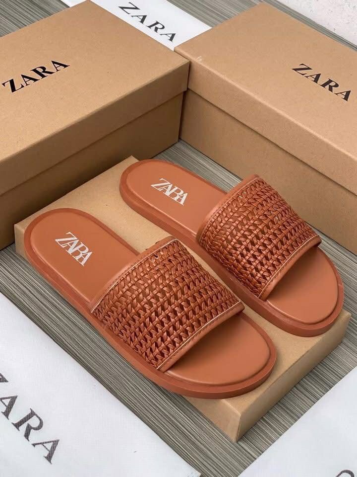 Sandales tressées Zara