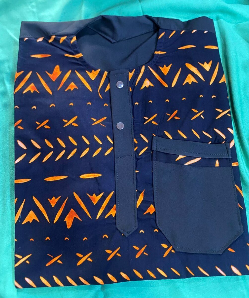 Chemise Africaine Colorée