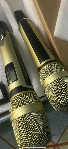 Microphone Sans Fil Pro