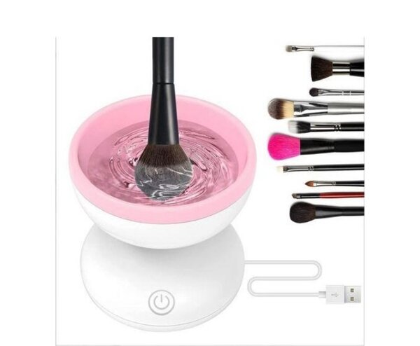 Nettoyeur de Pinceaux Électrique