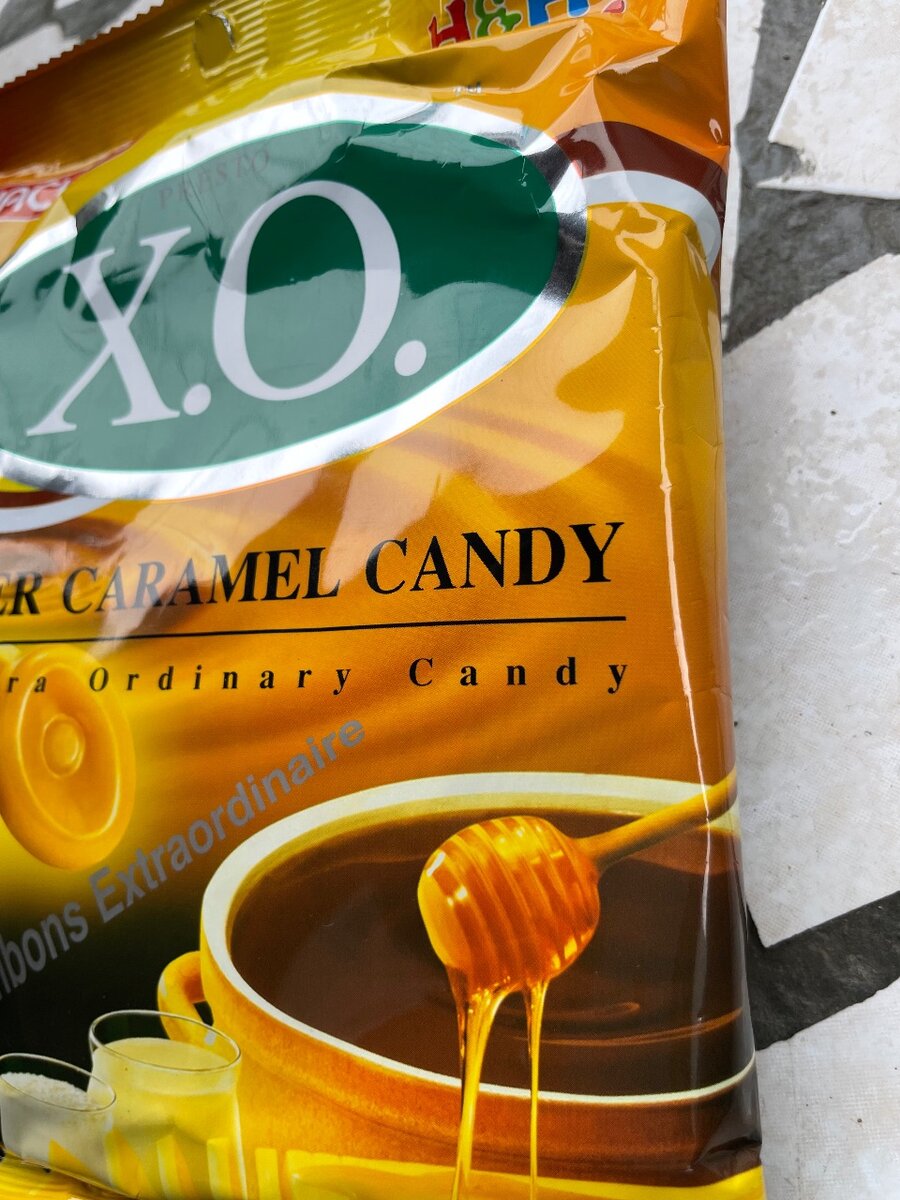 5 Paquets Caramel au Miel XO