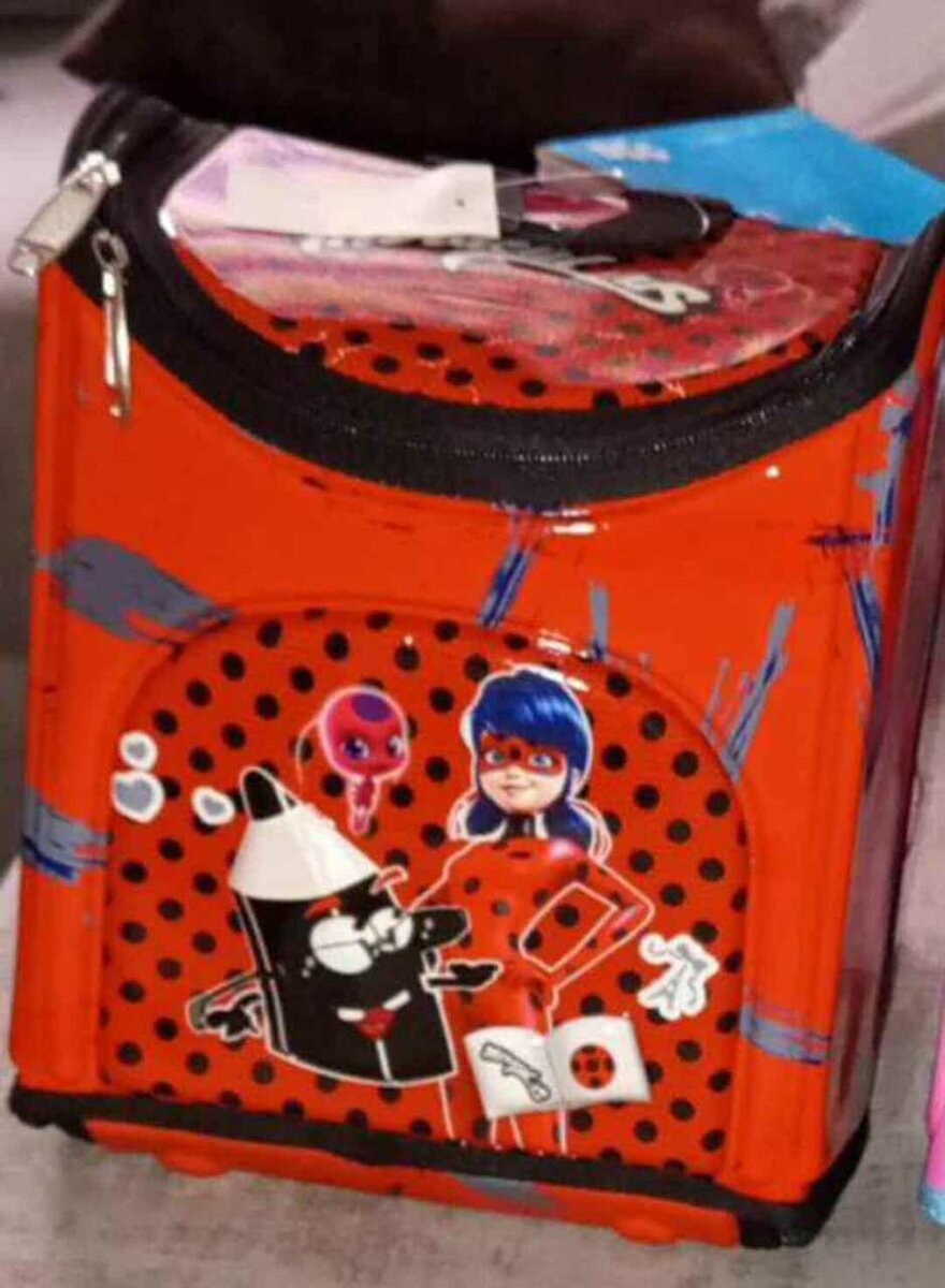 Sac maternelle LADY BUG