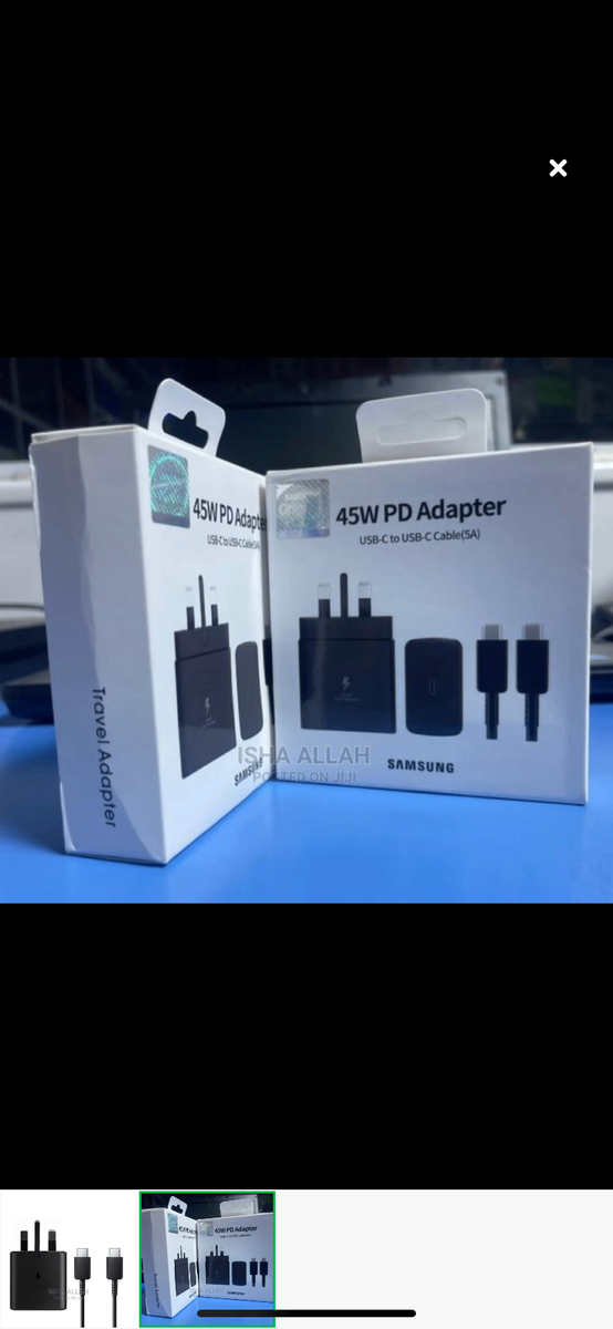 Original Samsung type C charger