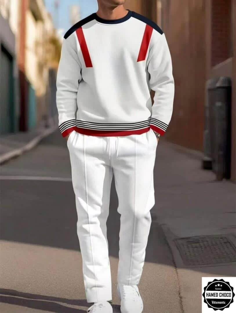 Ensemble de survêtement élégant