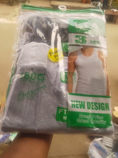 Lot de Débardeurs pour Hommes