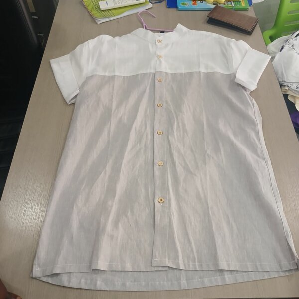 Chemisier Élegant en Lin