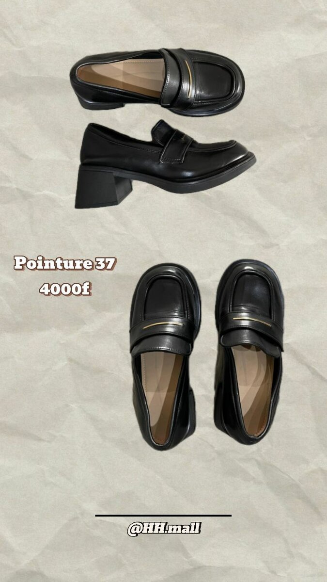 Mocassins élégant