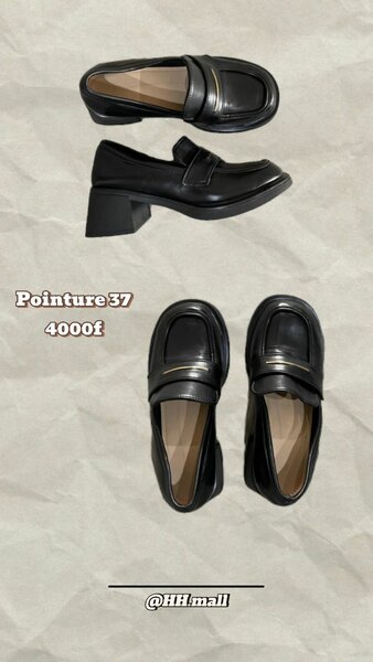 Mocassins élégant