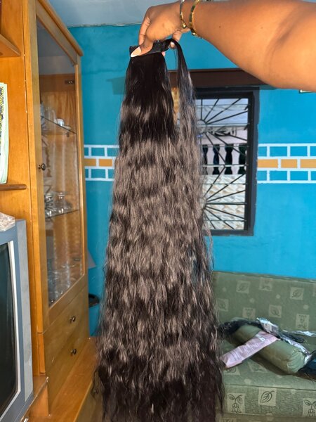 Postiche bouclé taille 36
