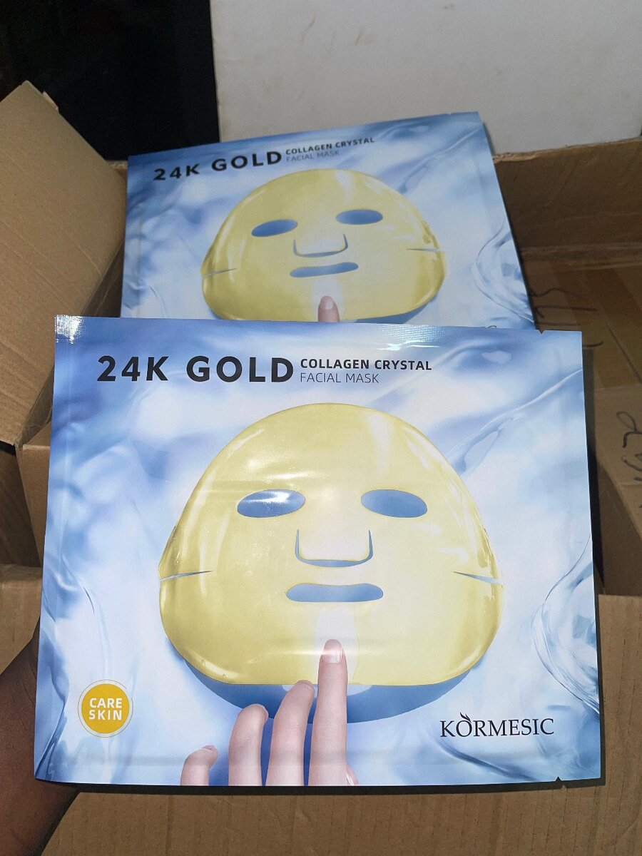 BIG COLLAGEN FACE MASK (5pcs)