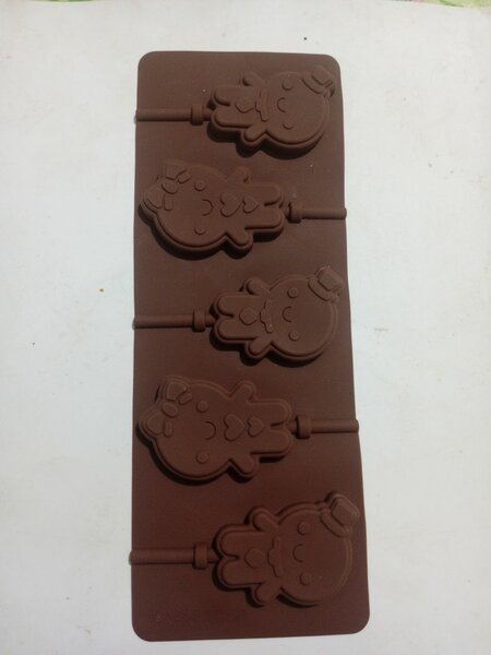 Moule à sucettes en silicone