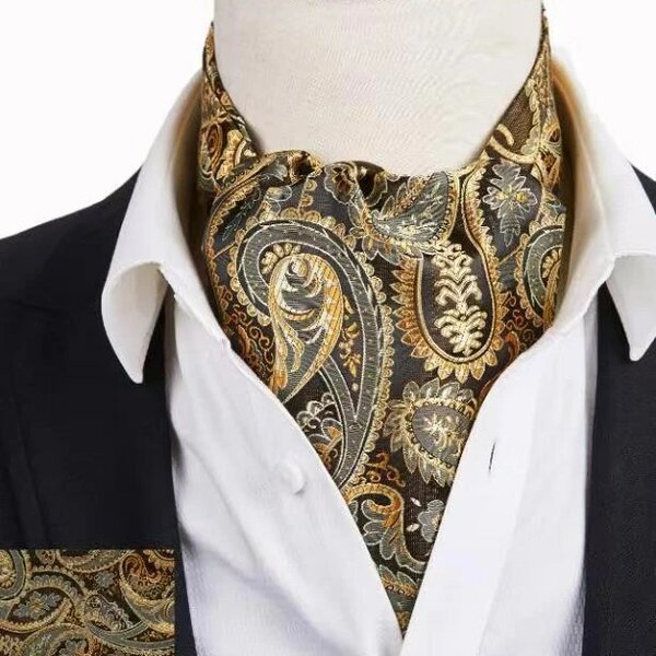 Men's tie with a beautiful print