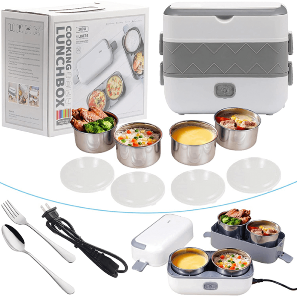 Lunchbox chauffant 200W