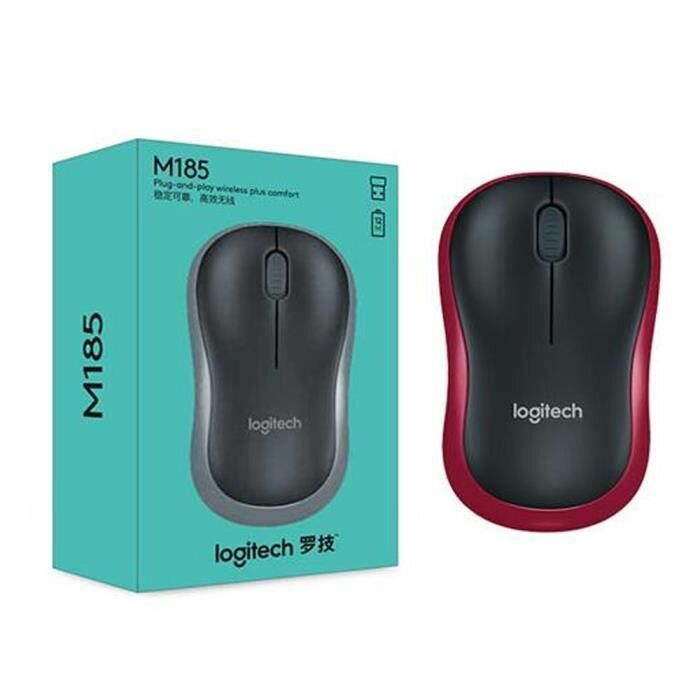 Souris sans fil Logitech M185