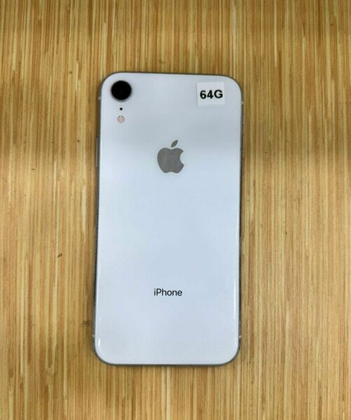 iPhone XR 64Go Blanc Débloqué