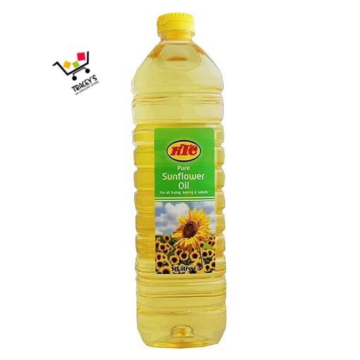 1 litre ktc sunflower oil