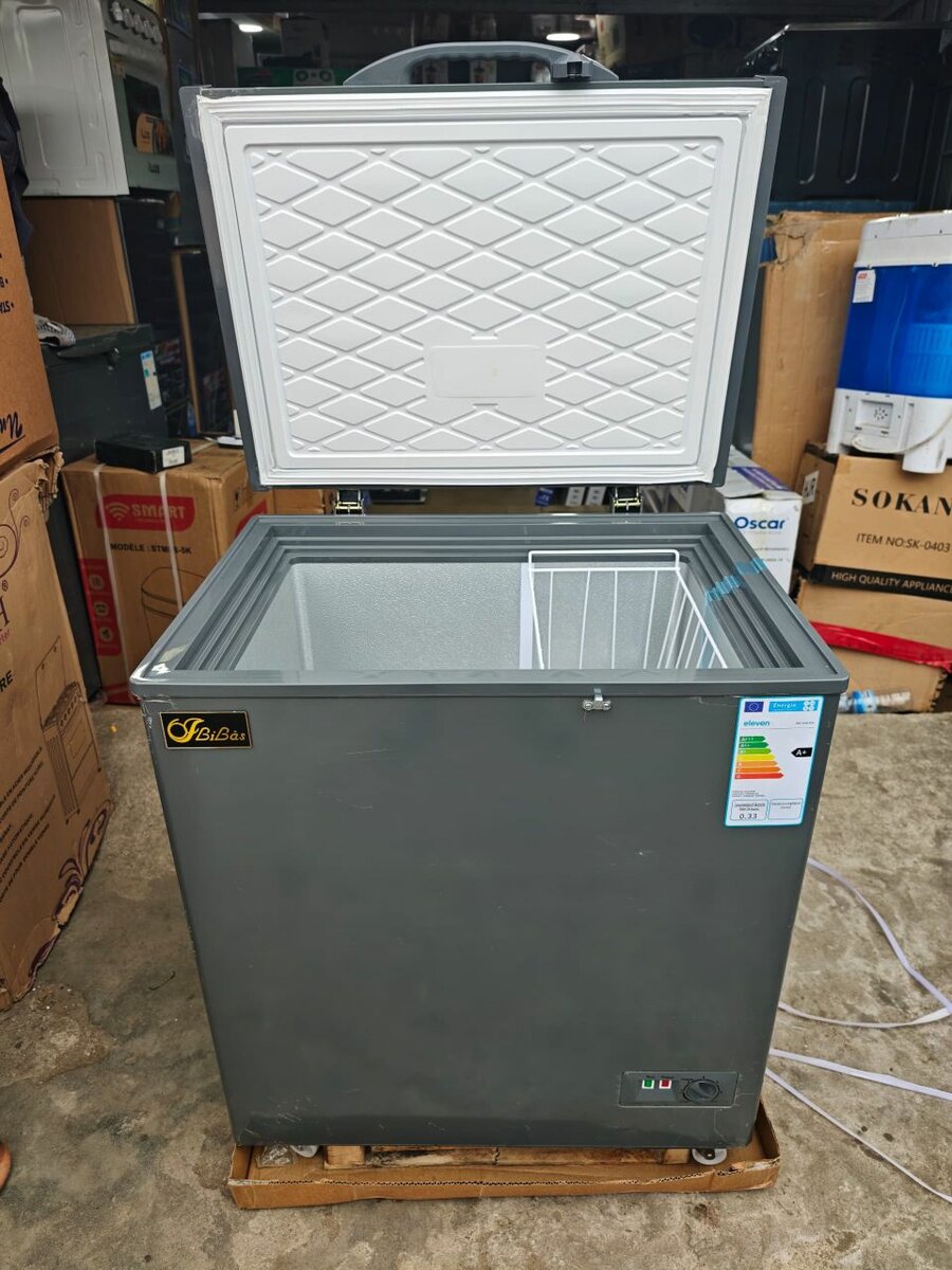 Congélateur coucher