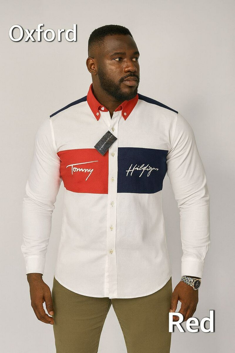 Chemises Oxford pour hommes