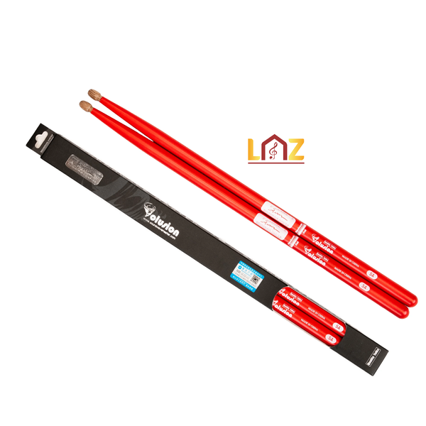 BAGUETTES ROUGES POUR BATTERIE