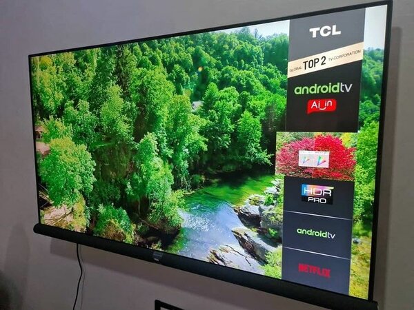TCL 55 INCHES QUHD ANDROID TV