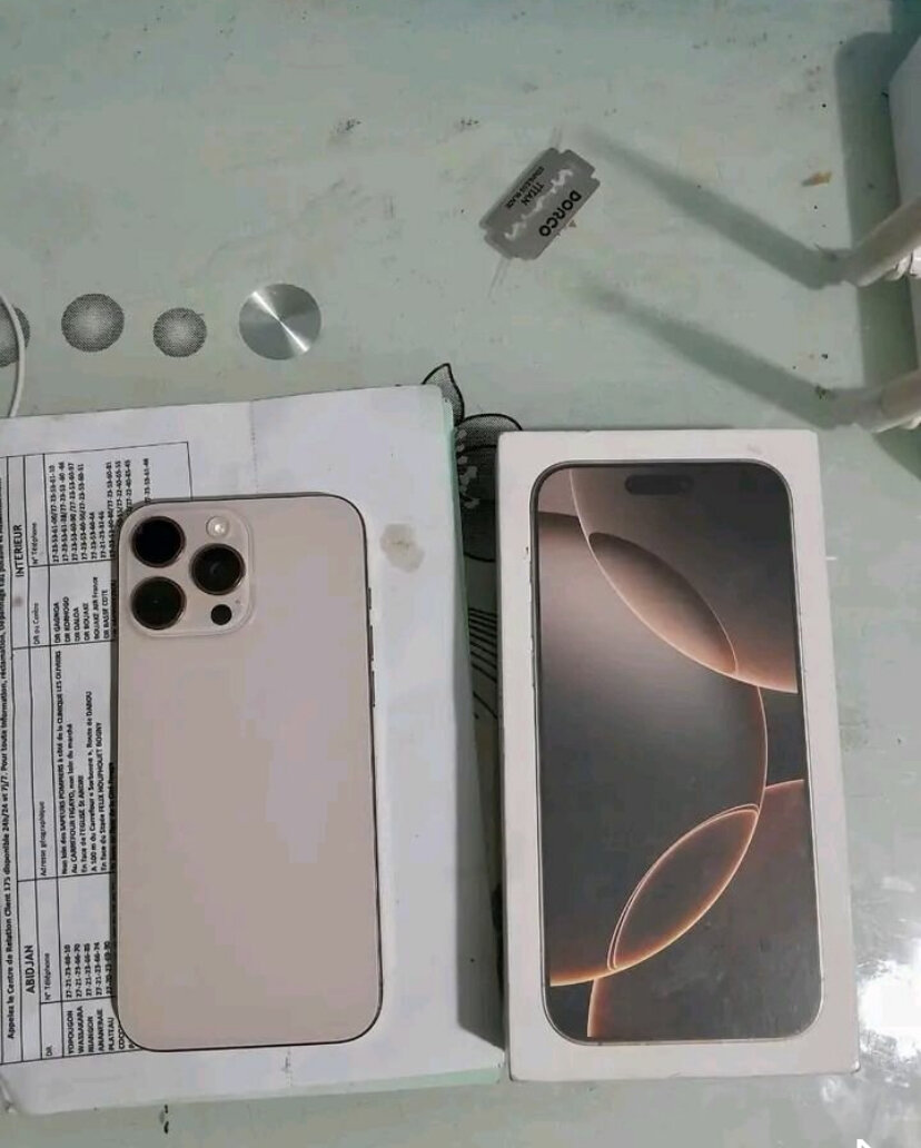 Smartphone dernière génération