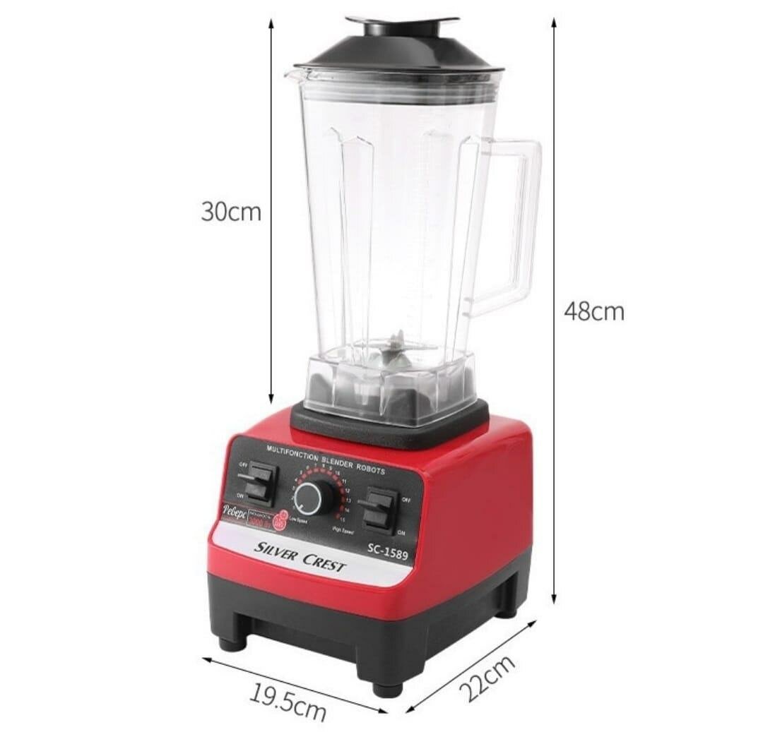 Blender Multifonction Silver Crest