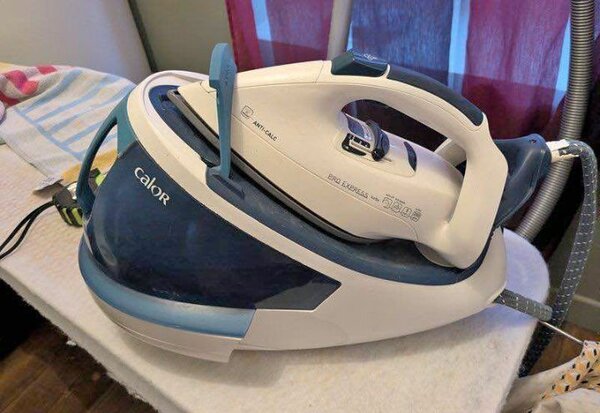 Fer à repasser vapeur puissante