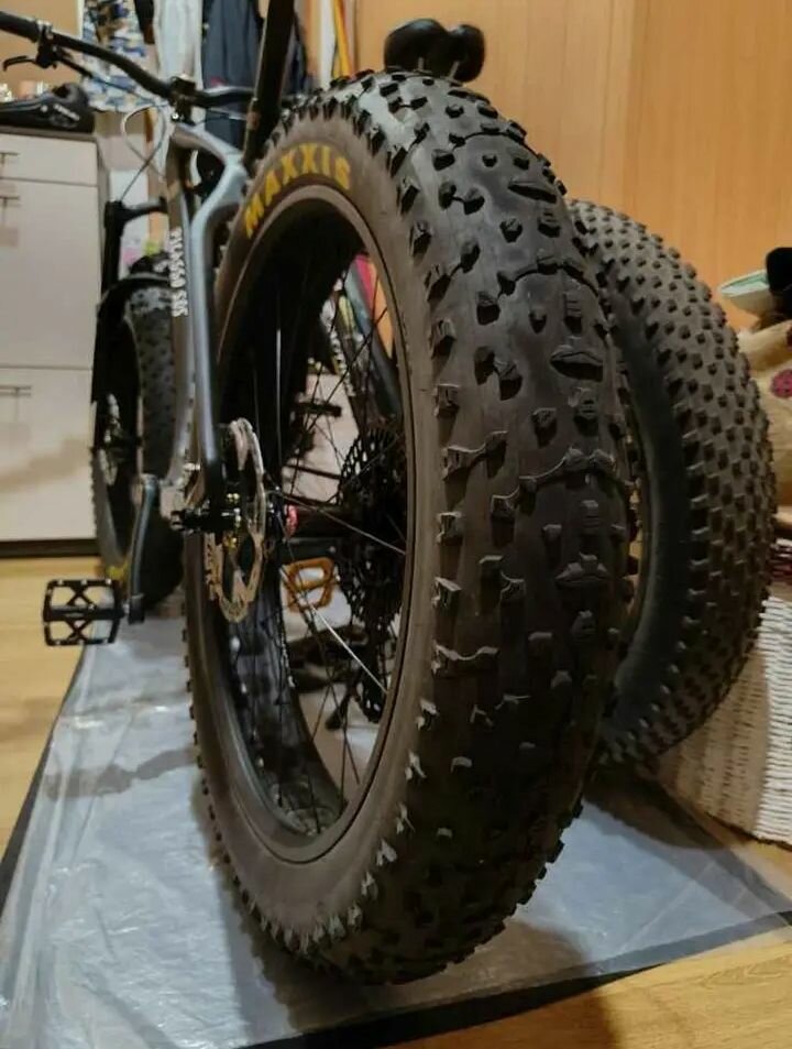 Vélo Fat Bike tout terrain
