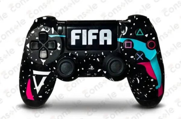 Manette PS4 personnalisée FIFA