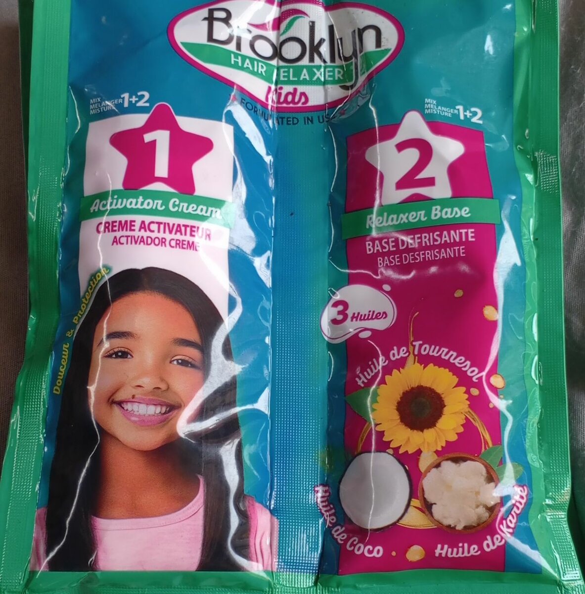 Brooklyn Kids Défrisant Cheveux