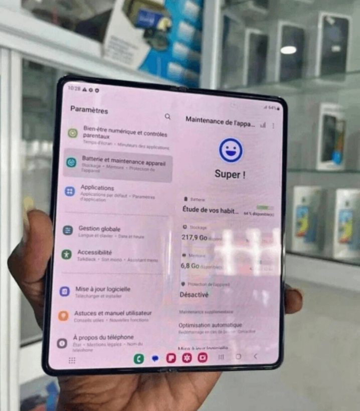 Samsung Galaxy Z Fold5 512gb